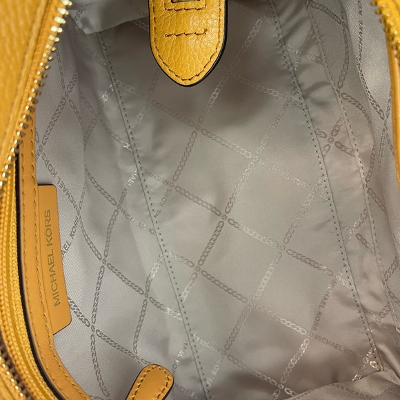 Michael Kors Nouveau Hamilton small pebbled leather satchel - Picture 3 of 12